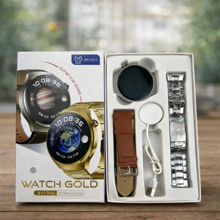 ساعت هوشمند Watch GOLD با 3بند اضافه