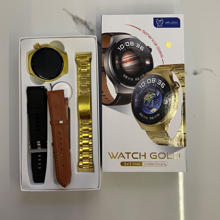 ساعت هوشمند Watch GOLD با 3بند اضافه