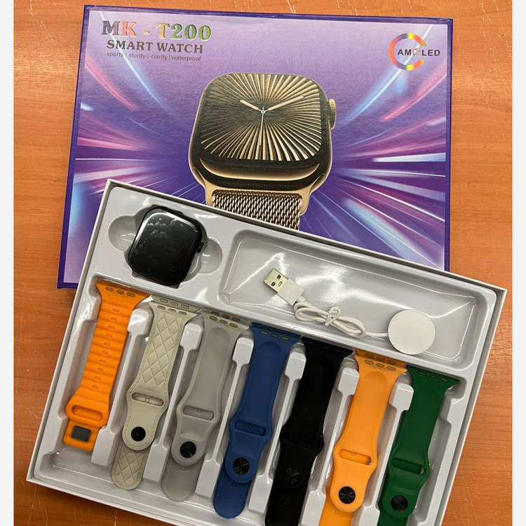 ساعت هوشمند ACE 200 (7+1) با 7 بند اضافه