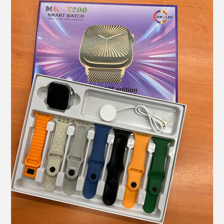 ساعت هوشمند ACE 200 (7+1) با 7 بند اضافه
