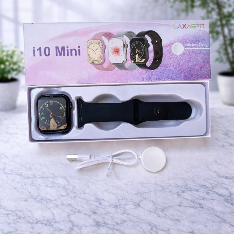 ساعت هوشمند i10 mini سایز کوچک