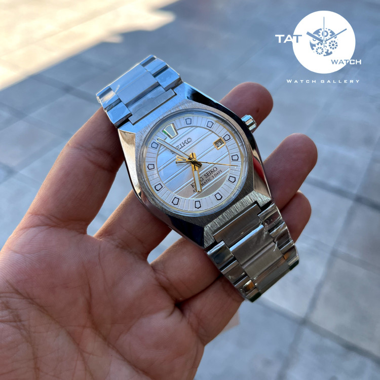 ساعت مردانه سیکو کینگ موتور اتوماتیک ژاپنی با جعبه سیکو Seiko King ساعت مچی