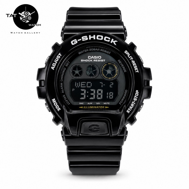ساعت مردانه جی شاک GD-X6900 دیجیتالی فول آپشن موتور ژاپنی 12ماه گارانتی جعبه اصلی کاسیو ارسال رایگان G-Shock ساعت مچی