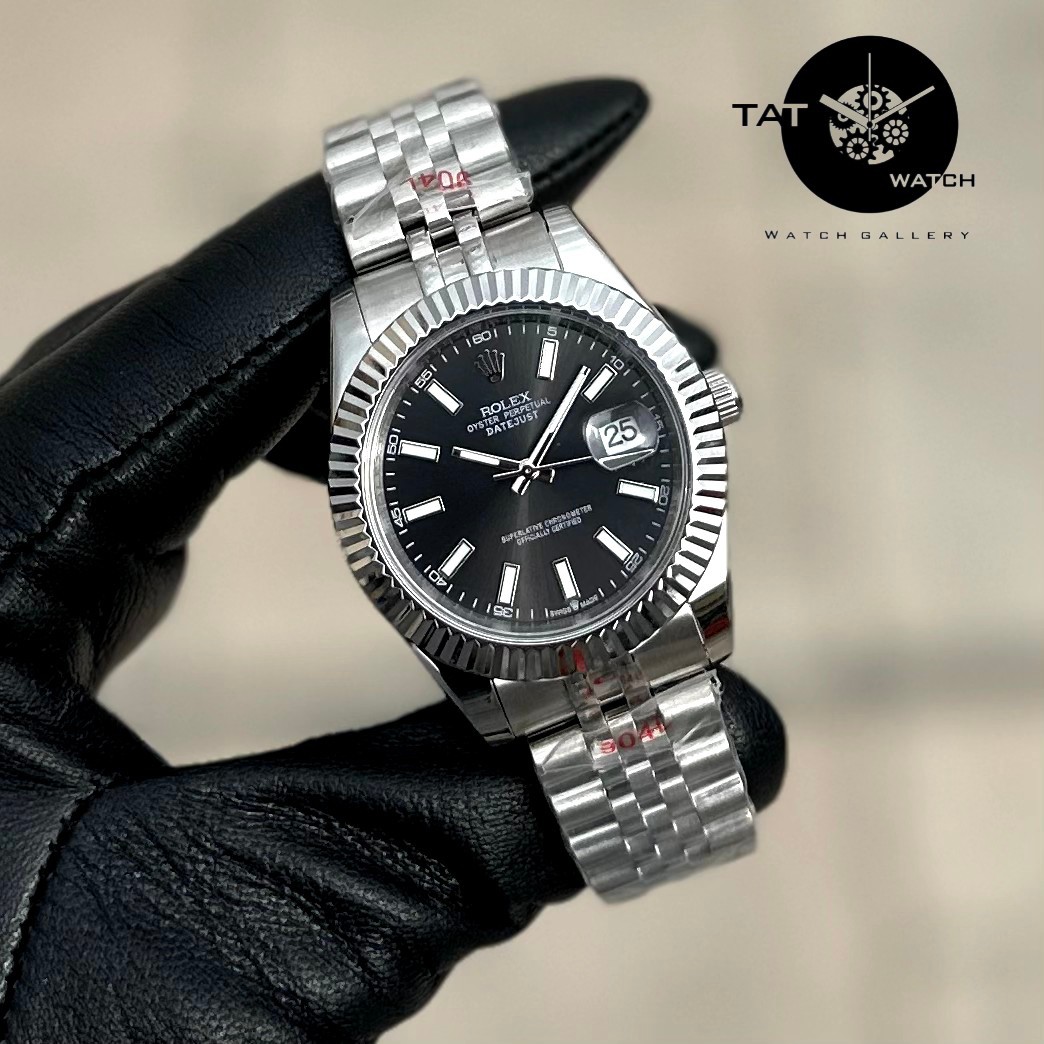 ساعت رولکس مردانه دیت جاست تو موتور اتوماتیک ZR موتور ژاپن rolex ساعت مچی