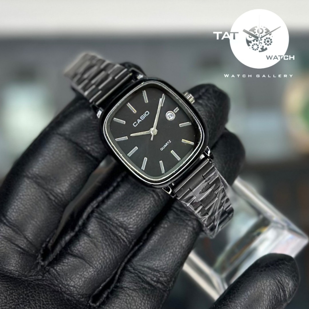 ساعت مردانه زنانه کاسیو اولدمانی رنگبندی با گارانتی و جعبه ساعت مچی Casio