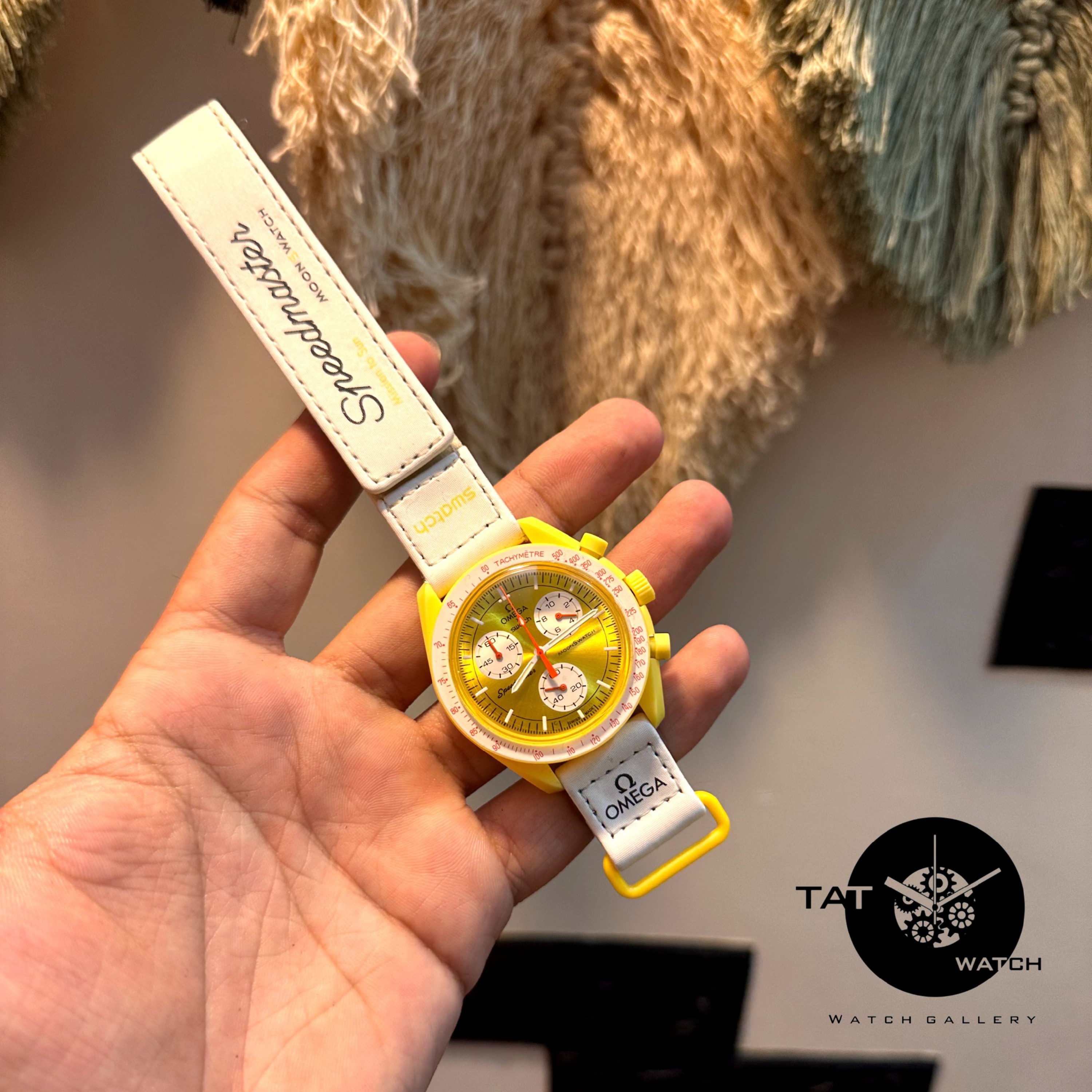 ساعت مردانه زنانه امگا سواچ رنگبندی کامل سه موتور فعال با یکسال گارانتی و جعبه و ارسال رایگان omega swatch ساعت مچی