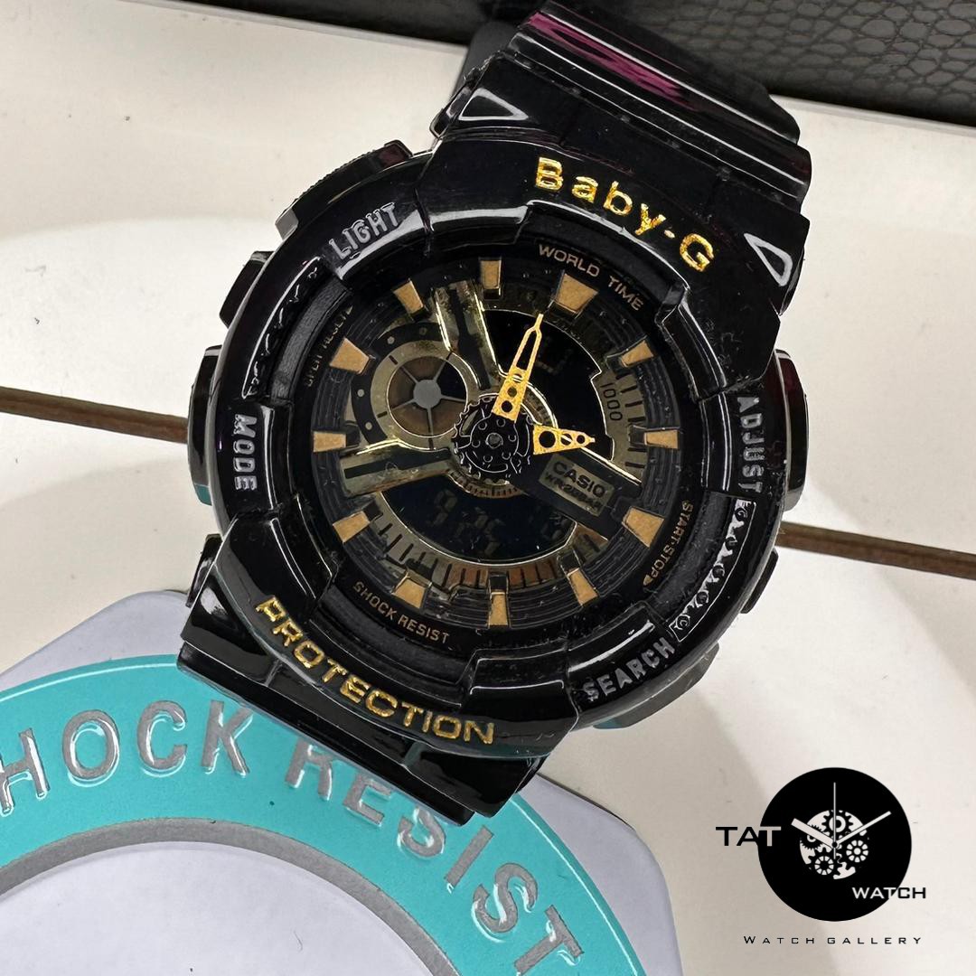 ساعت زنانه کاسیو بیبی جی BA110 BABY-G ساعت مچی casio