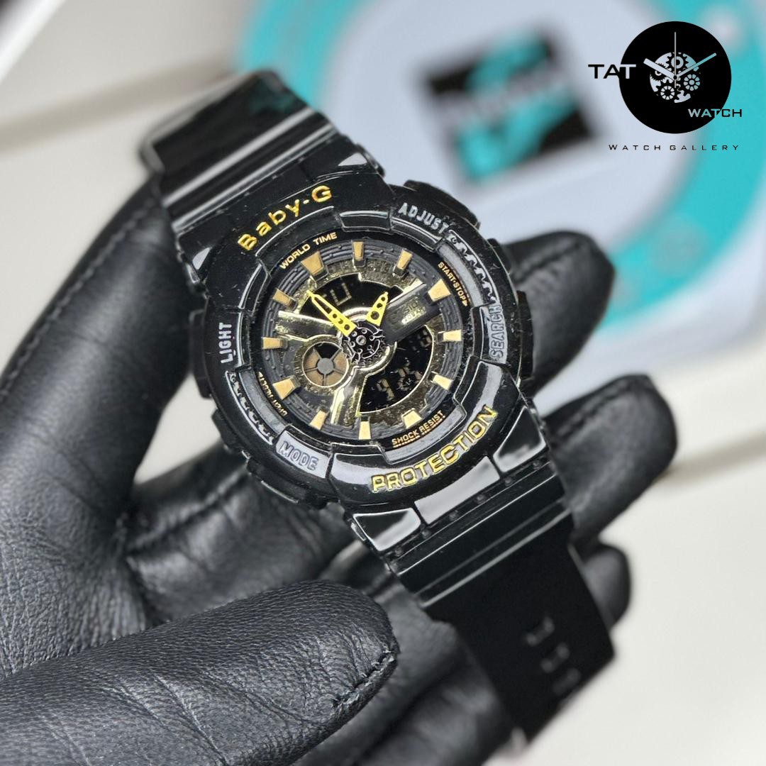 ساعت زنانه کاسیو بیبی جی BA110 BABY-G ساعت مچی casio