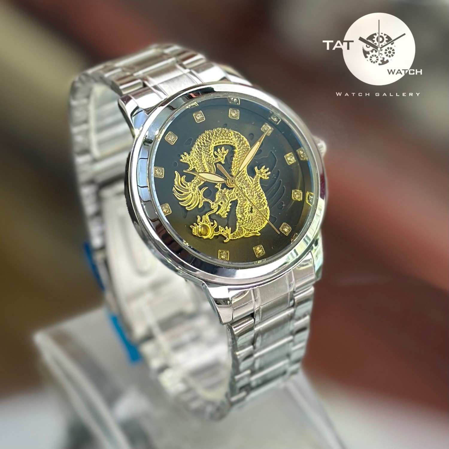 ساعت مردانه رولکس دراگون کیفیت بالا رنگ ثابت با گارانتی و جعبه ساعت مچی Rolex