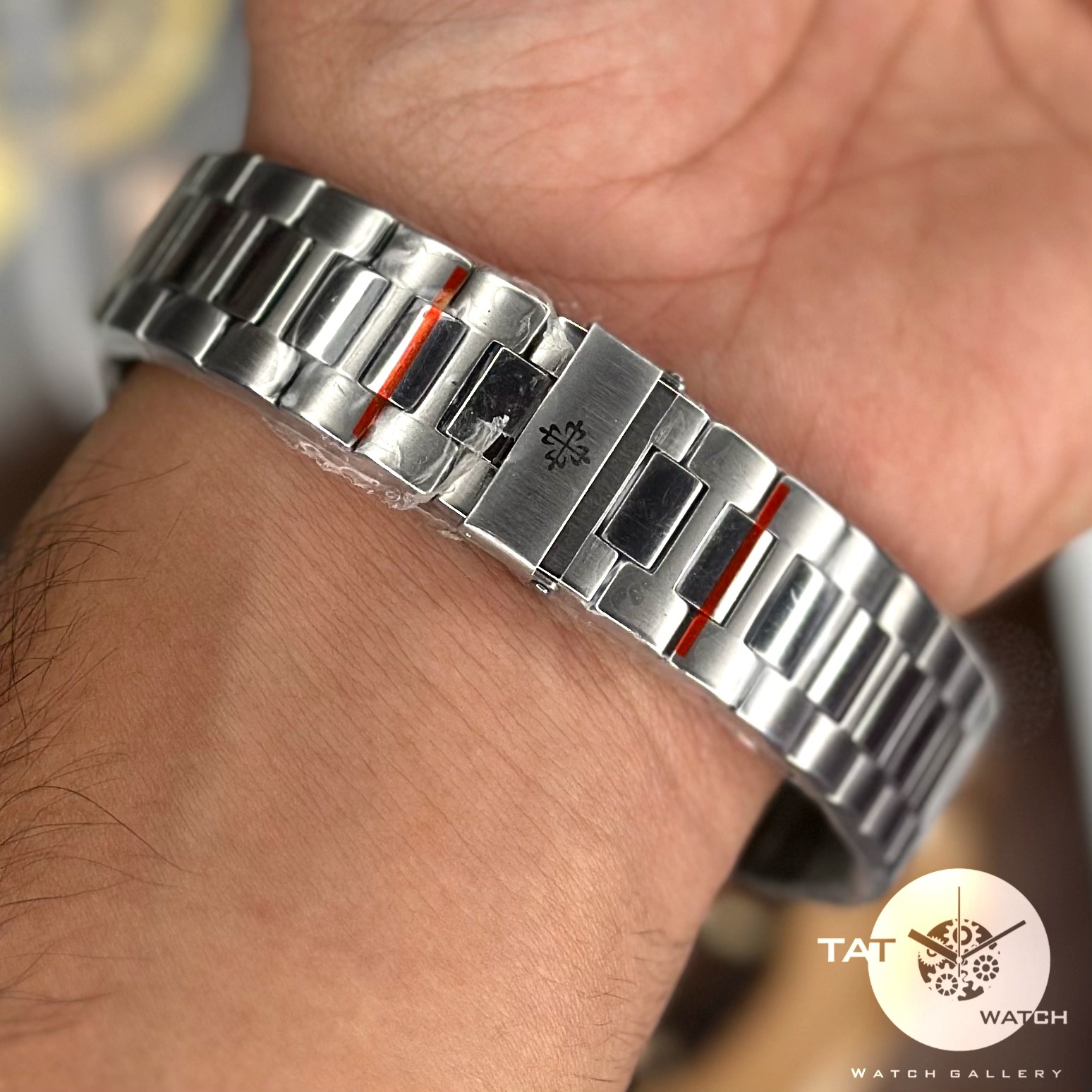 ساعت مردانه پتک فیلیپ ناتیلوس موتور میوتا ژاپن گارانتی یک ساله ساعت مچی Patek