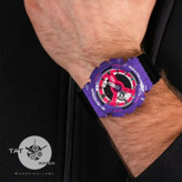 ساعت مچی جی شاک Ga110 جعبه گارانتی یک ساله ارسال رایگان در رنگبندی G-Shock