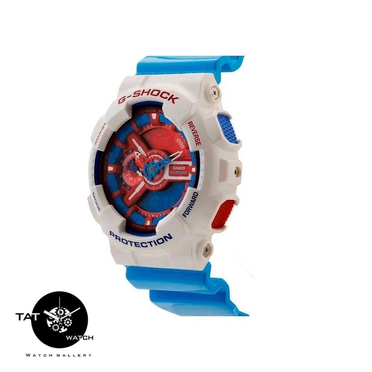 ساعت مچی جی شاک پلیس G-Shock Ga110 با یک سال گارانتی جعبه جی شاک کیفیت مسترکوالیتی با 50 رنگبندی