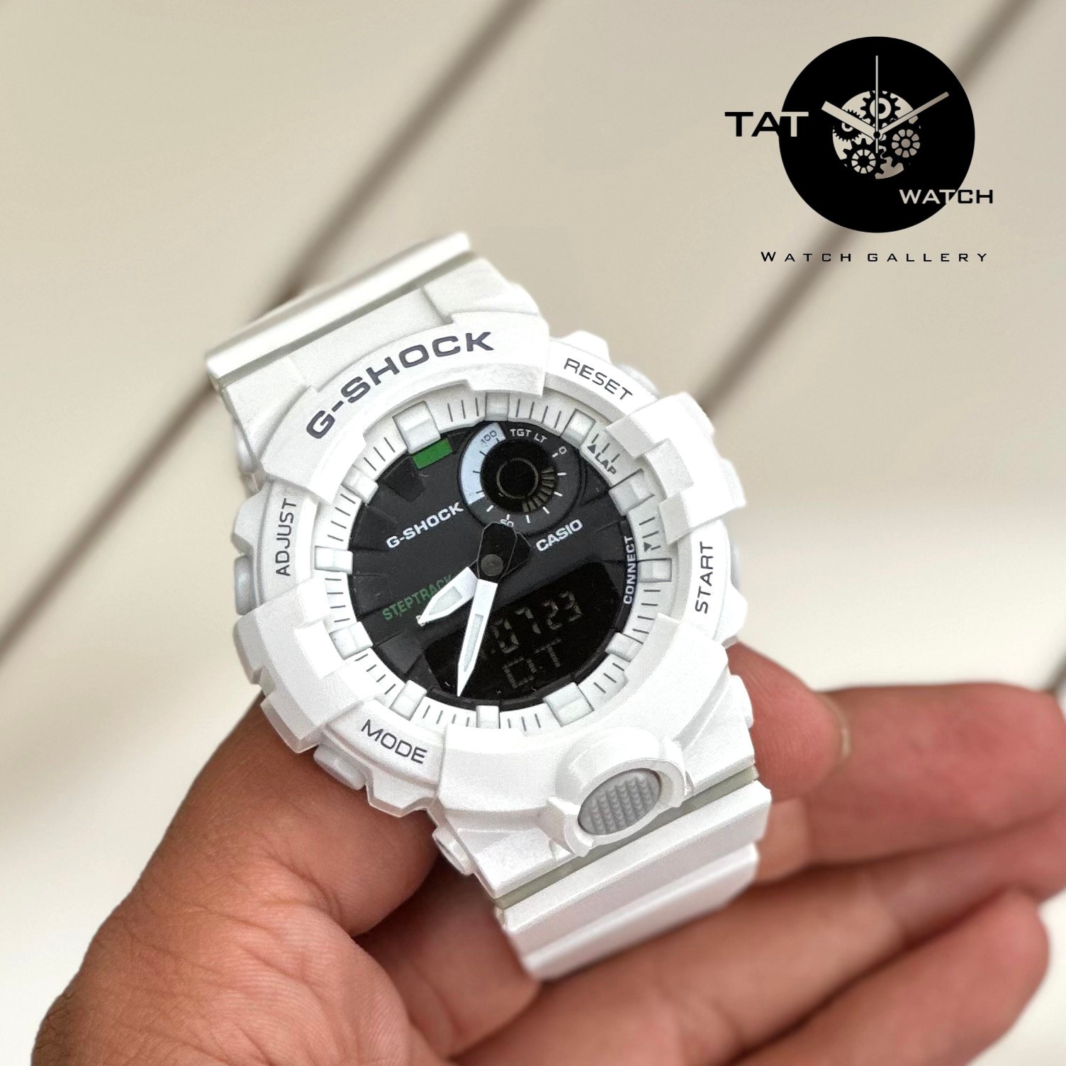 ساعت مچی مردانه جی شاک GBA 800 رنگبندی موتور ژاپن یک سال گارانتی G-Shock