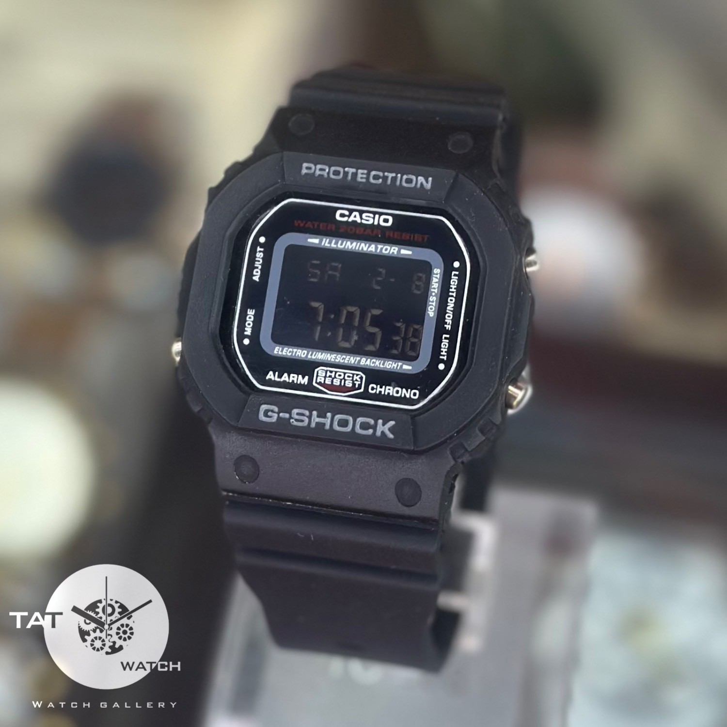 ساعت مردانه کاسیو جی شاک GM5600 دیجیتالی یک سال گارانتی جعبه Casio g-shock ساعت مچی