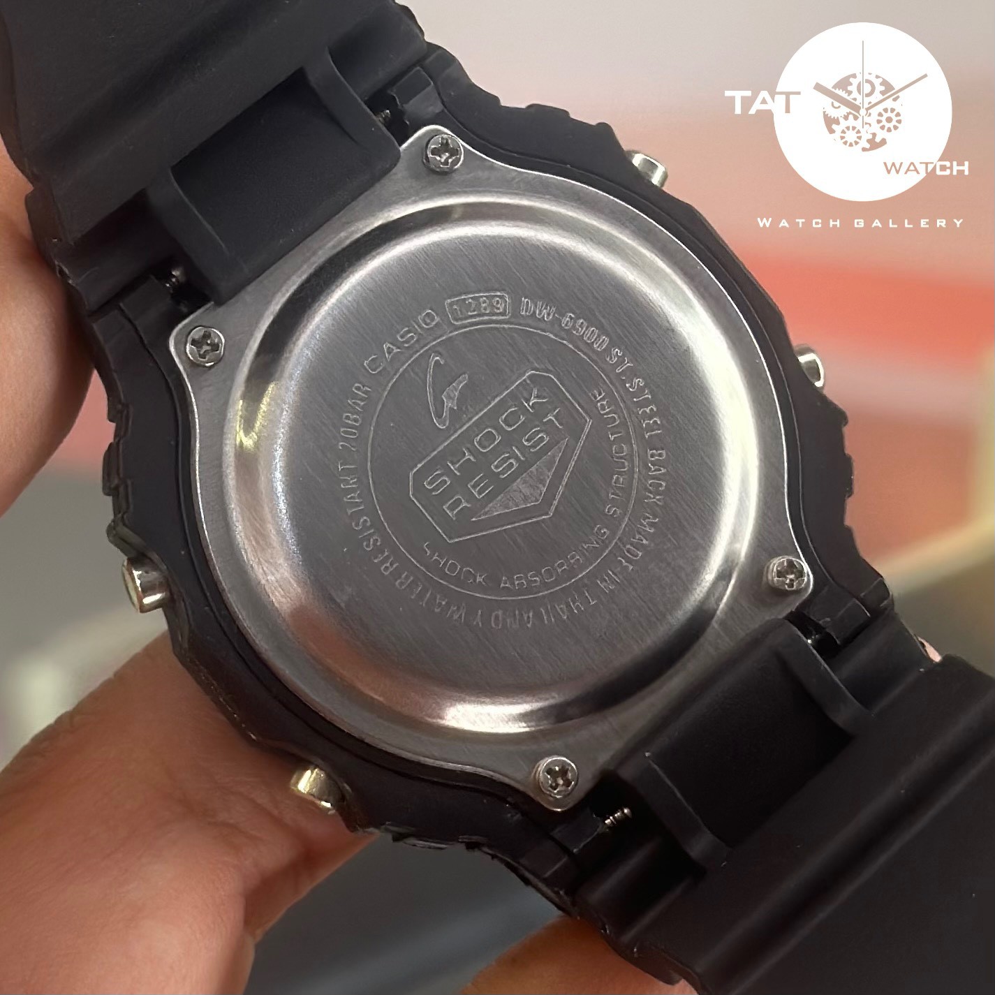 ساعت مردانه کاسیو جی شاک GM5600 دیجیتالی یک سال گارانتی جعبه Casio g-shock ساعت مچی