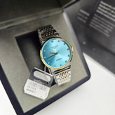 ساعت مچی زنانه اورجینال لونجین بند استیل رنگ ثابت ضد اب کیفیت بینظیر LONGINES