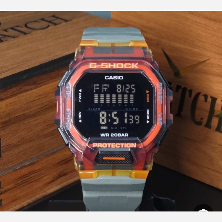 ساعت مچی مردانه و زنانه جیشاک دارای کرنومتر الارم غواصی کلی امکانات کیفیت بینظیرG SHOCK