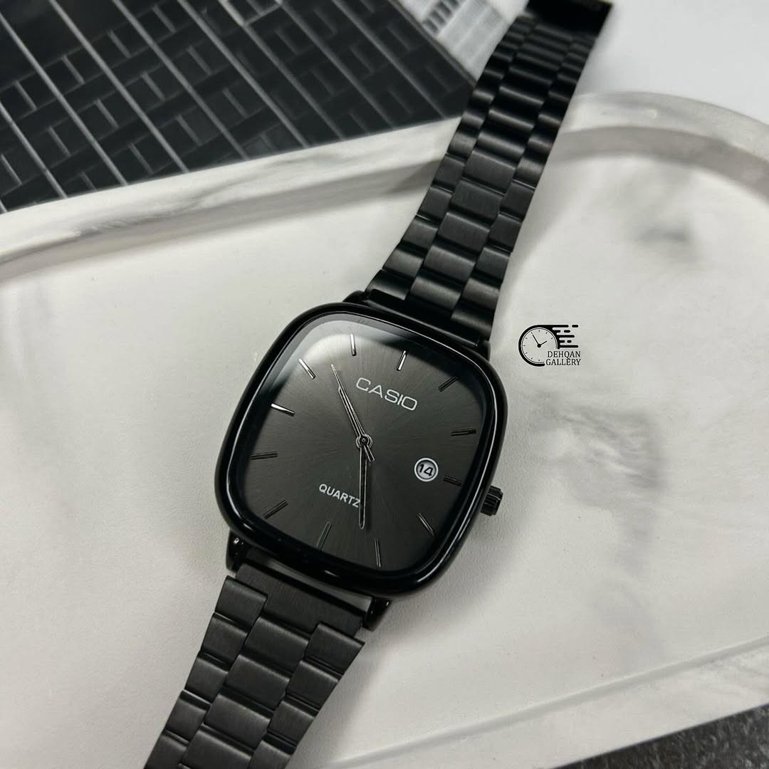 ساعت مچی مردانه کاسیوcasio اصلی موتور ژاپن رنگ بندی شیک کد1223