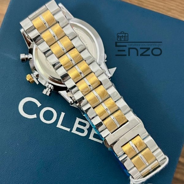 ساعت مردانه SEIKO VIP کرنوگراف موتور شرکتی