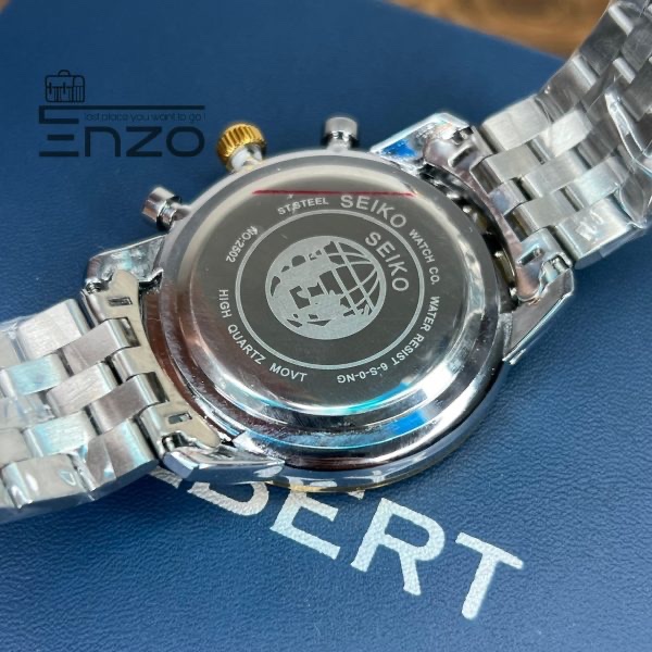 ساعت مردانه SEIKO VIP کرنوگراف موتور شرکتی