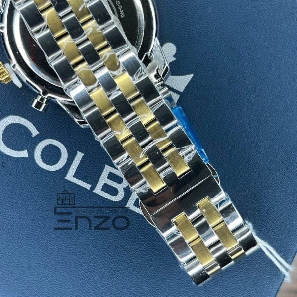 ساعت مردانه سیکو کرنوگراف موتور شرکتی ضد آب