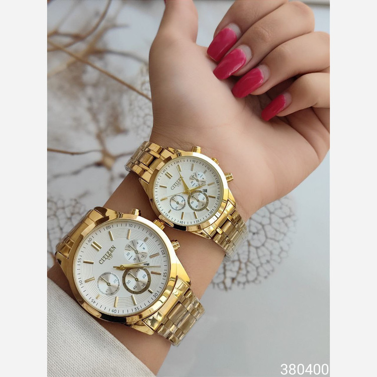 ساعت مردانه و زنانه Citizen VIP استیل گرید A