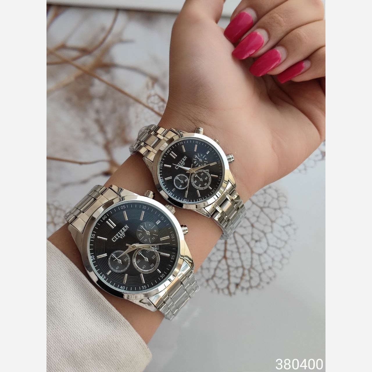 ساعت مردانه و زنانه Citizen VIP طرح کرنو گرید A