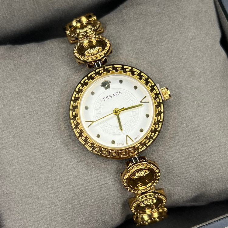 ساعت زنانه VERSACE رنگ ثابت شیک و مجلسی