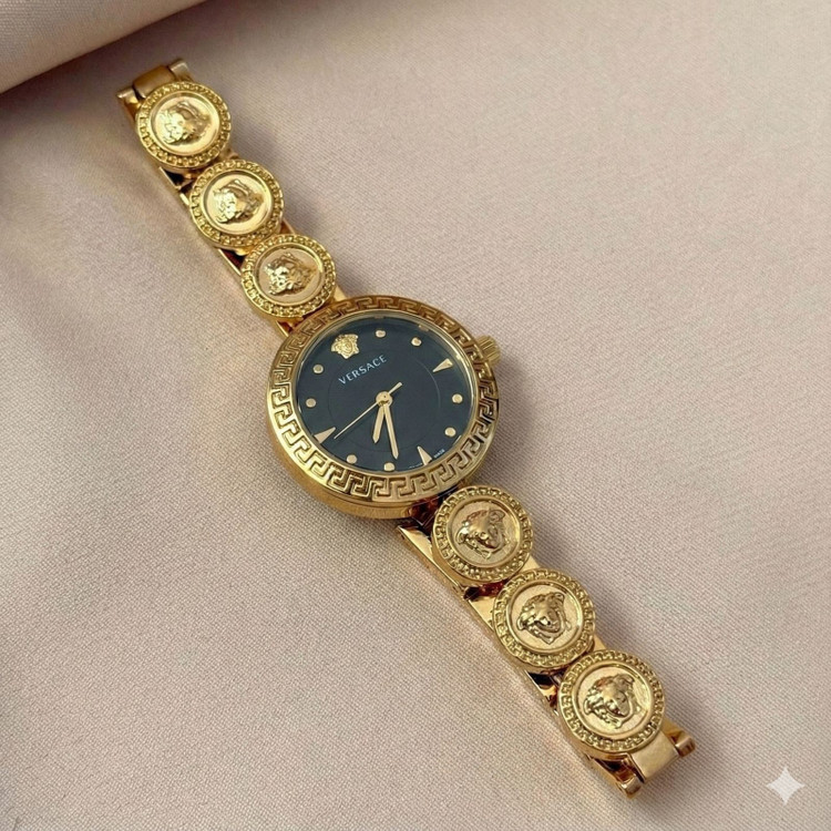 ساعت زنانه VERSACE رنگ ثابت شیک و مجلسی
