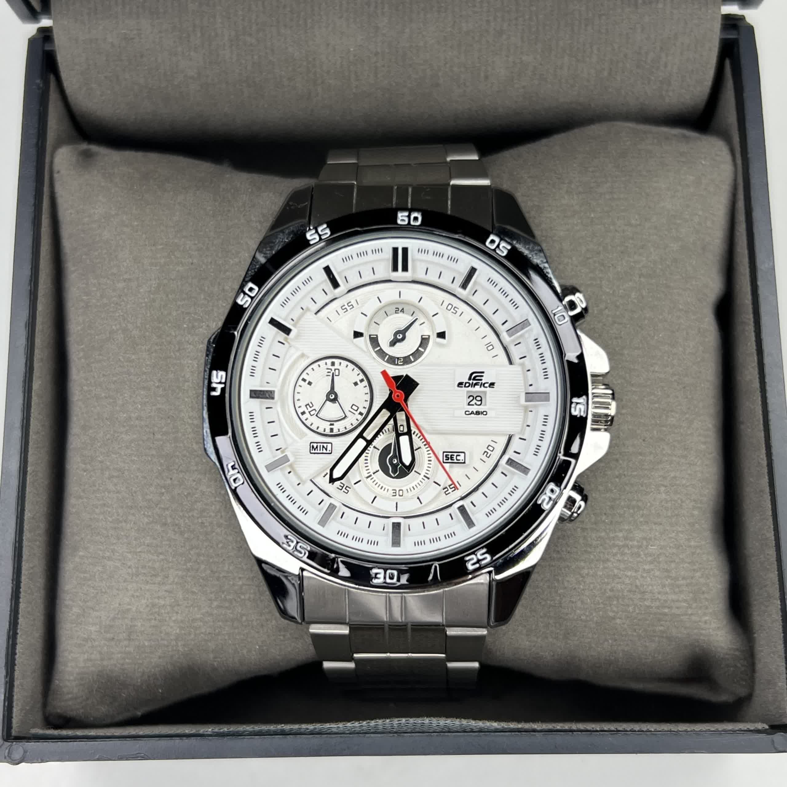 ساعت مچی مردانه طرح Casio Edifice