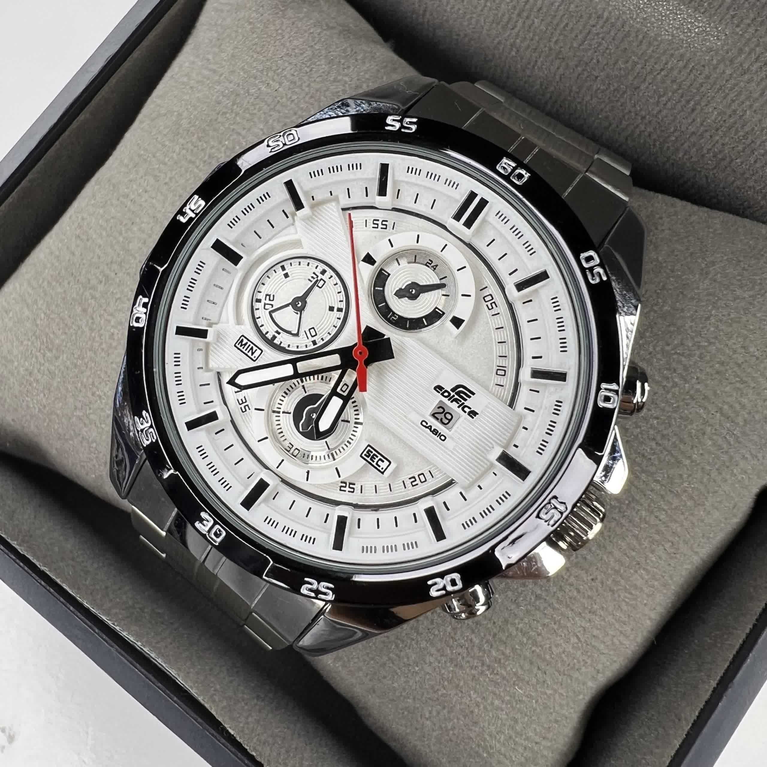 ساعت مچی مردانه طرح Casio Edifice