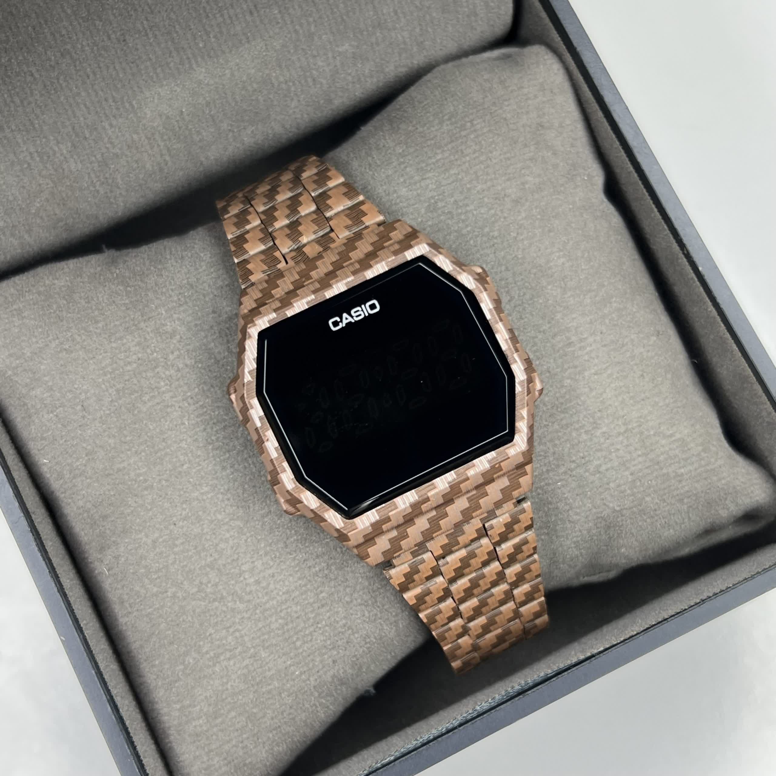 ساعت مچی کاسیو CASIO ASP168P لمسی ضد آب