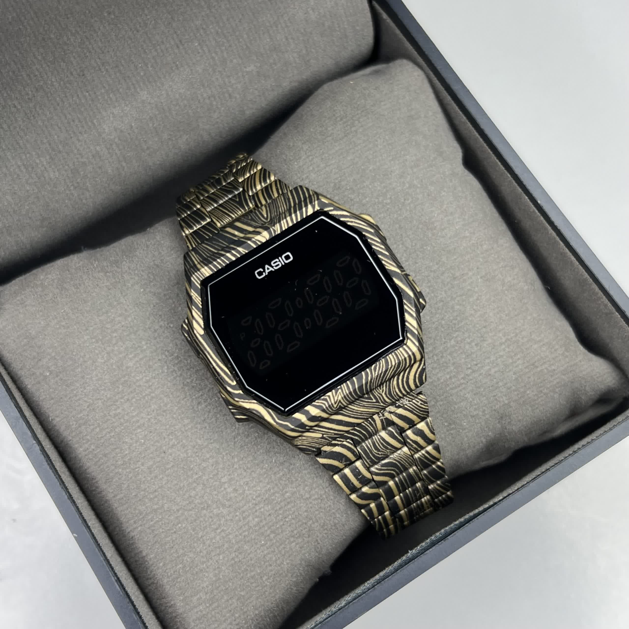 ساعت مچی کاسیو CASIO ASP168P لمسی ضد آب