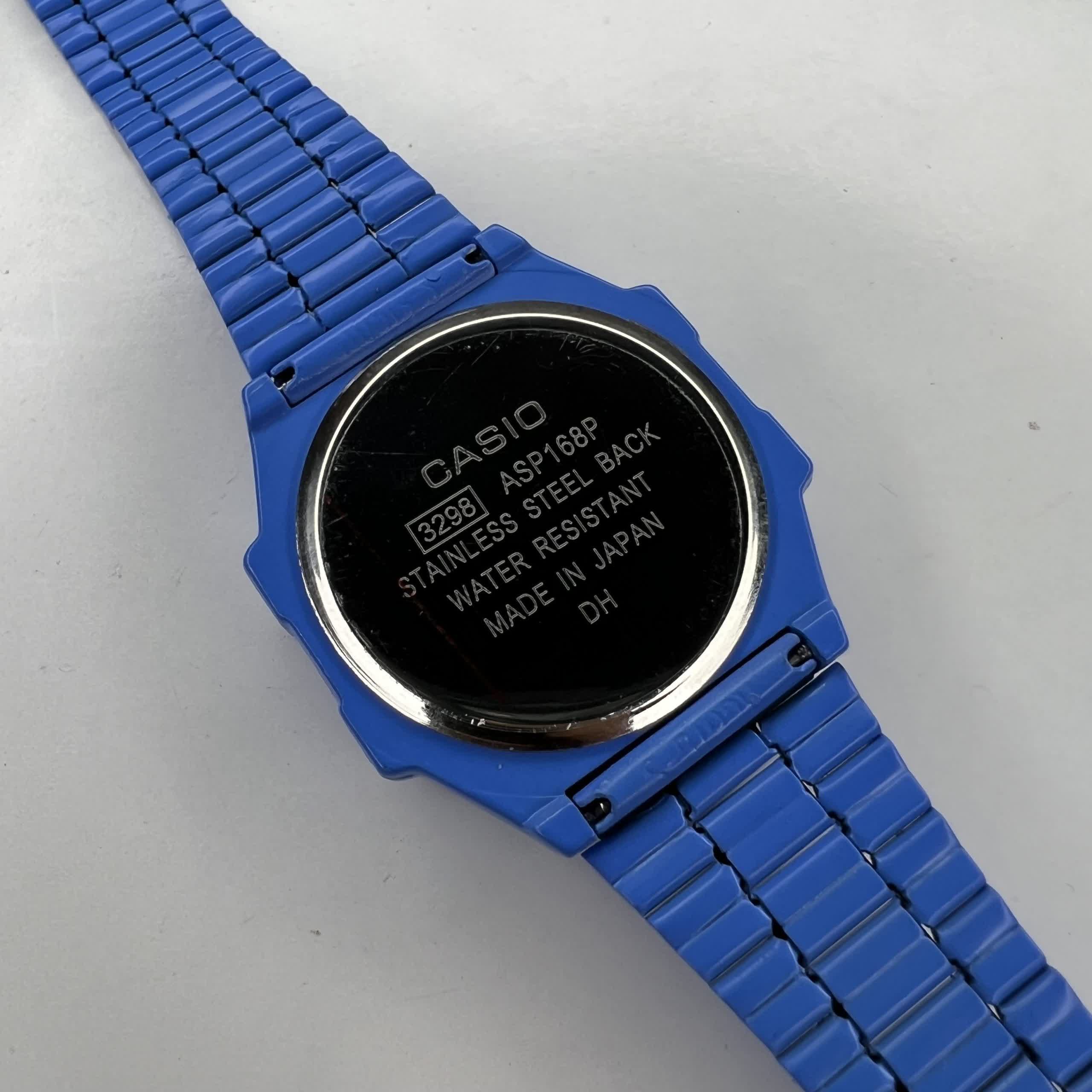 ساعت مچی کاسیو CASIO ASP168P لمسی ضد آب