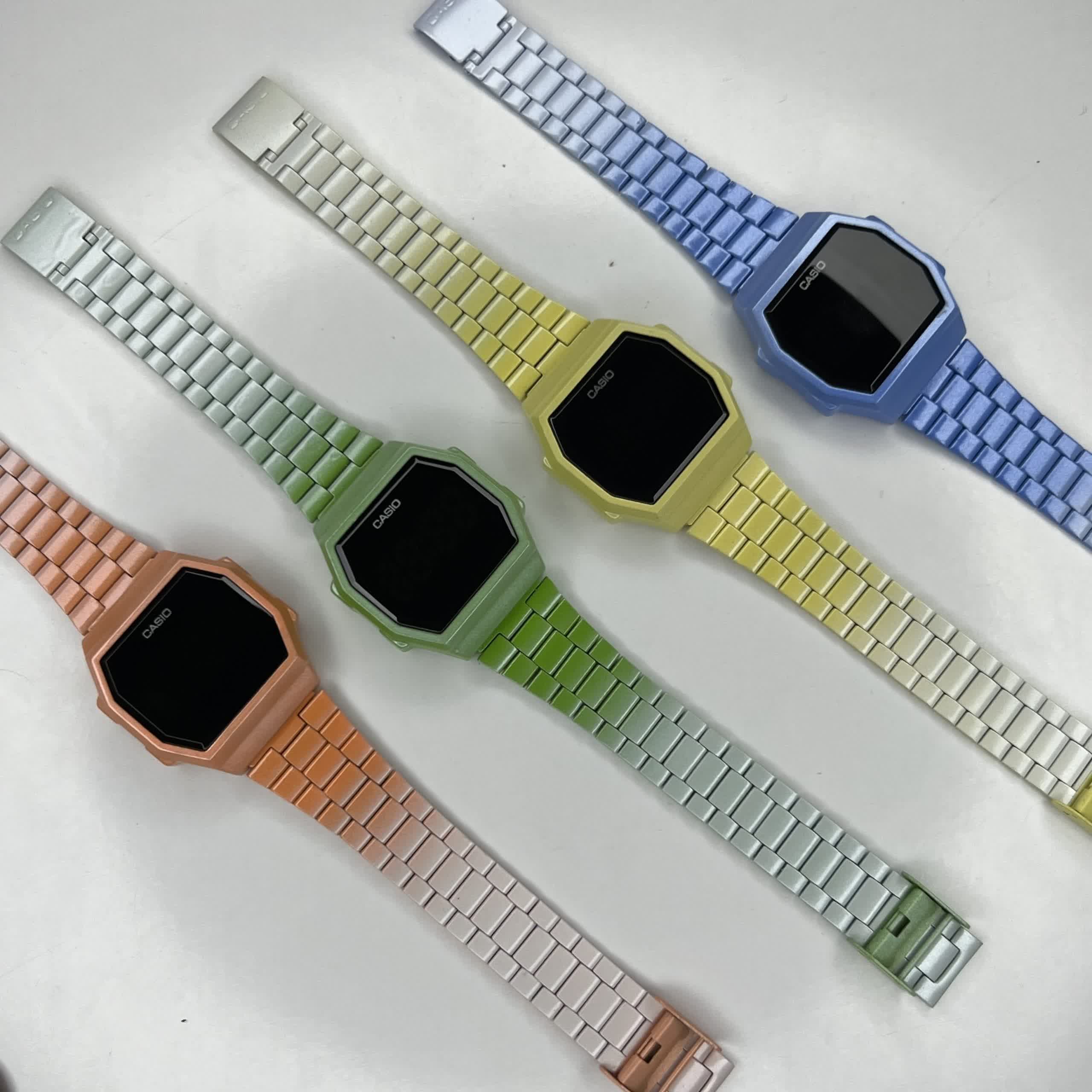 ساعت مچی کاسیو CASIO ASP168P لمسی ضد آب