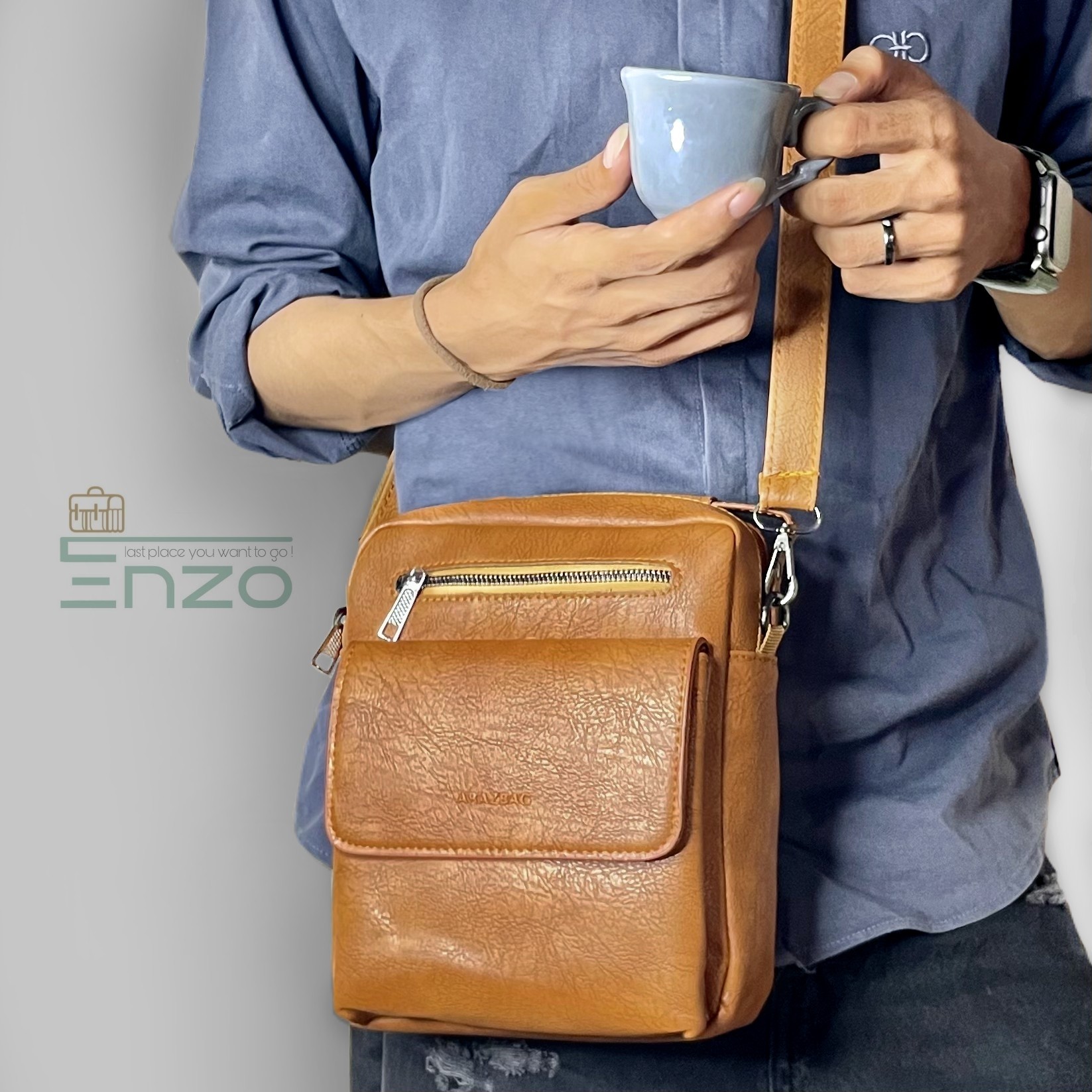 کیف مردانه آراز M410