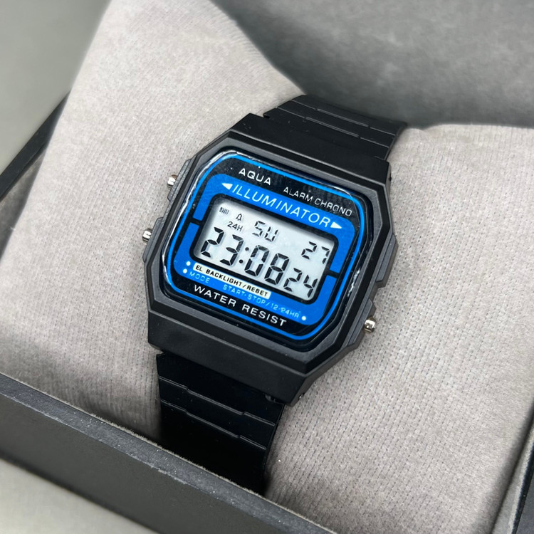 ساعت مچی دیجیتال AQUA
