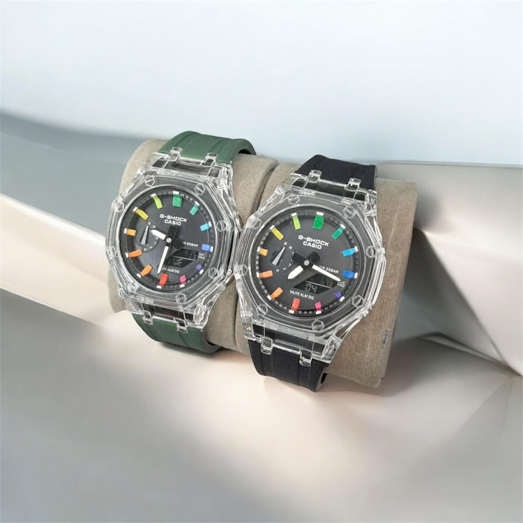 ساعت مچی مردانه کاسیو جی شاک مدل GA-2100 گرید A