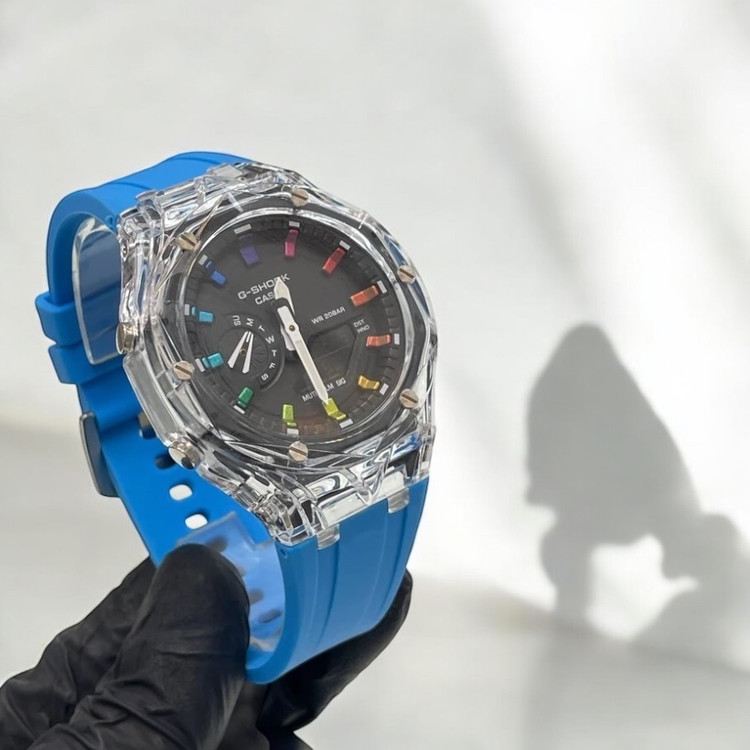ساعت مچی مردانه کاسیو جی شاک مدل GA-2100 گرید A