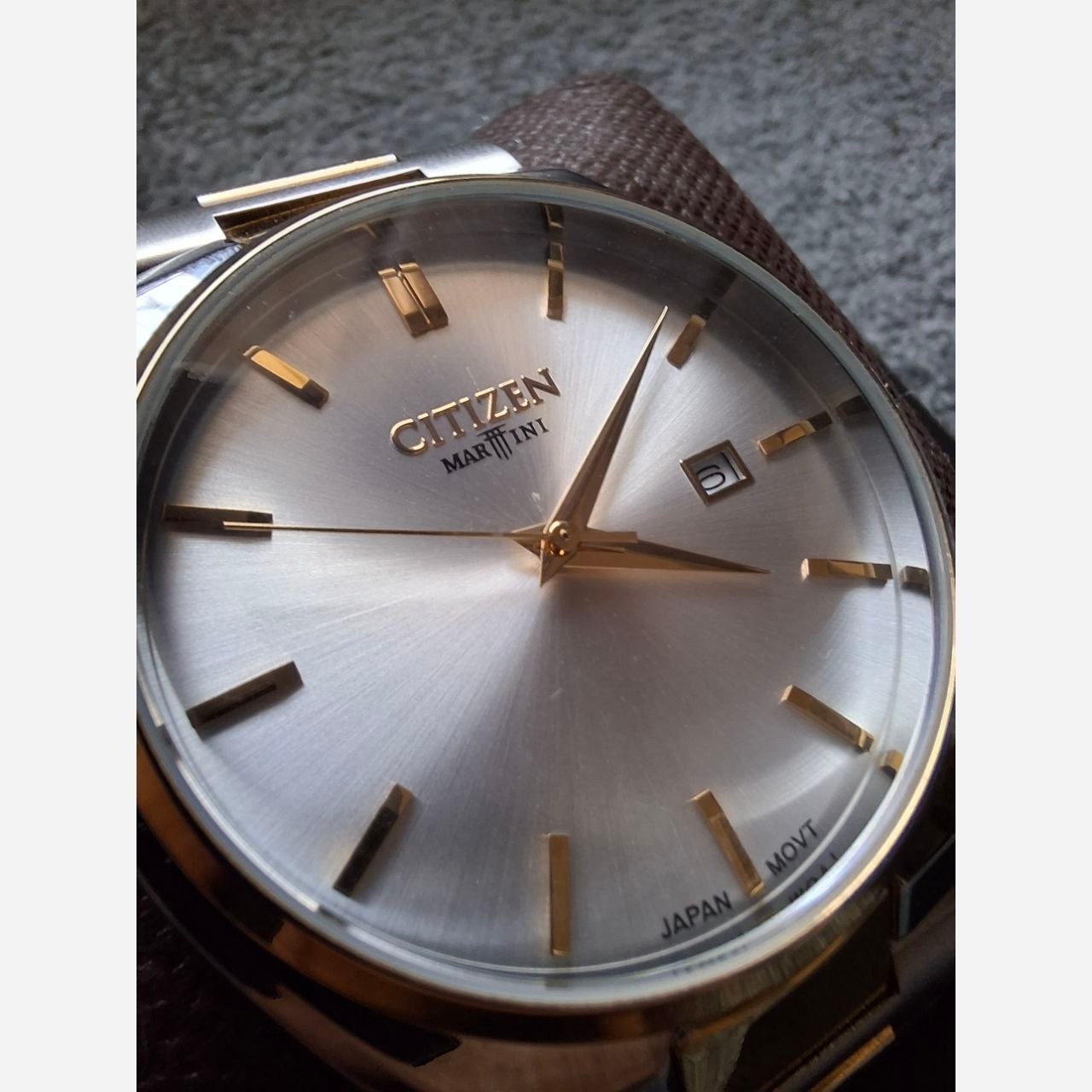 ساعت سیتیزن citizen مدل citizen Martini 2570 (ست زنانه و مردانه)
