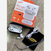 ایرپاد مدل Xnova X5 PODS اورجینال نویزکنسلینگ اسپیکر کیس دکمه ریست لمسی ولوم کم و زیاد فعال