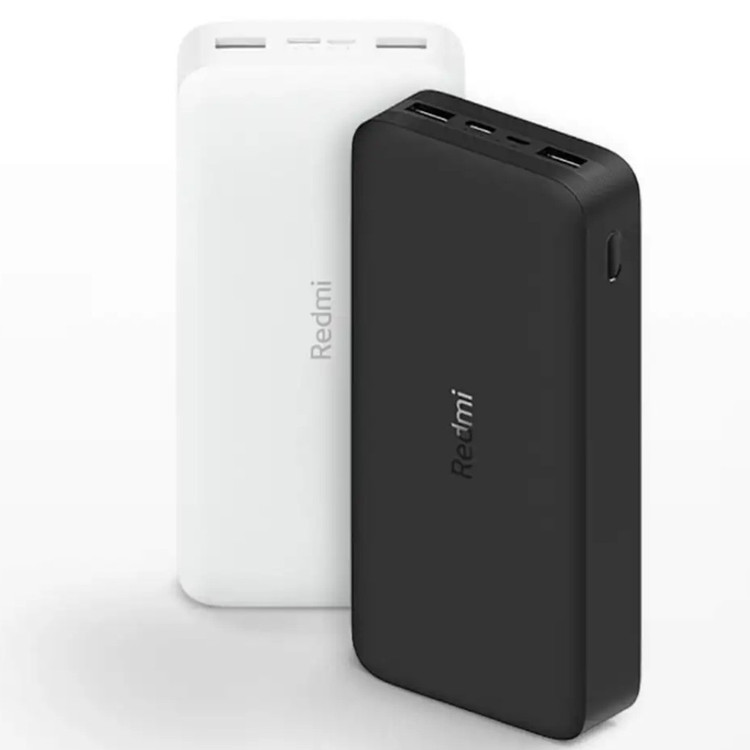 پاوربانک شیائومی 20 هزار REDMI شرکتی سه پرت فست شارژ 2000000 تاریخ جدید (2025)