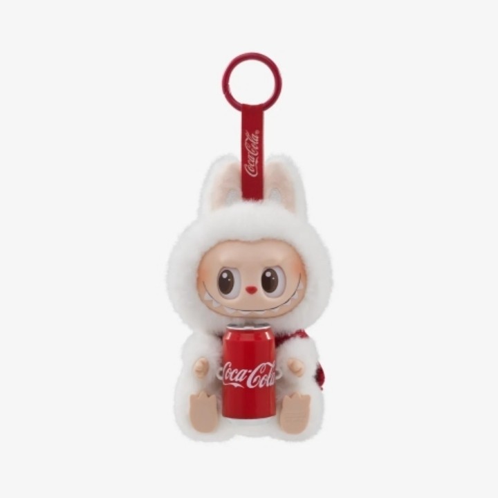 لبوبو مدل کوکاکولا اورجینال چرخشی بارکد اصالت POP MART