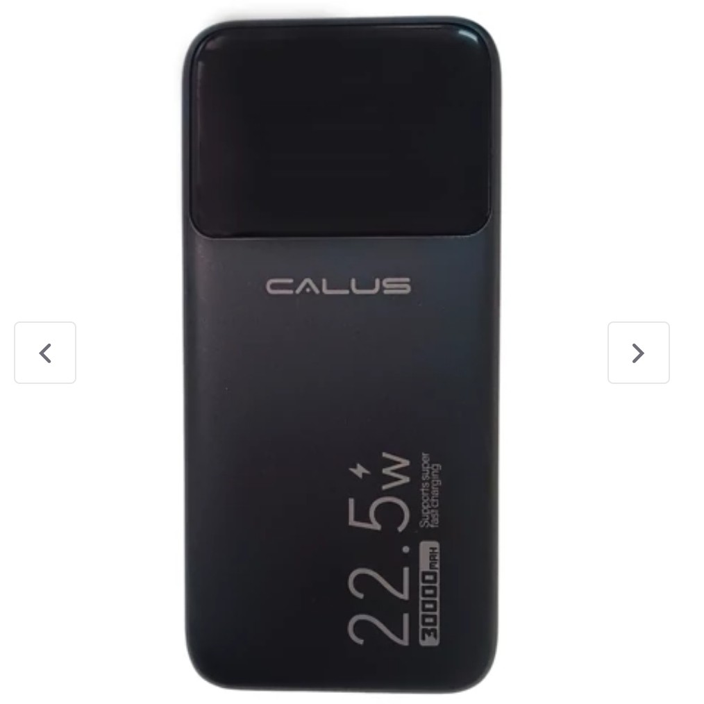 پاوربانک 30000 CALUS سی هزار فست شارژ اورجینال ضمانتی شرکتی 30000 تاریخ جدید (2025)