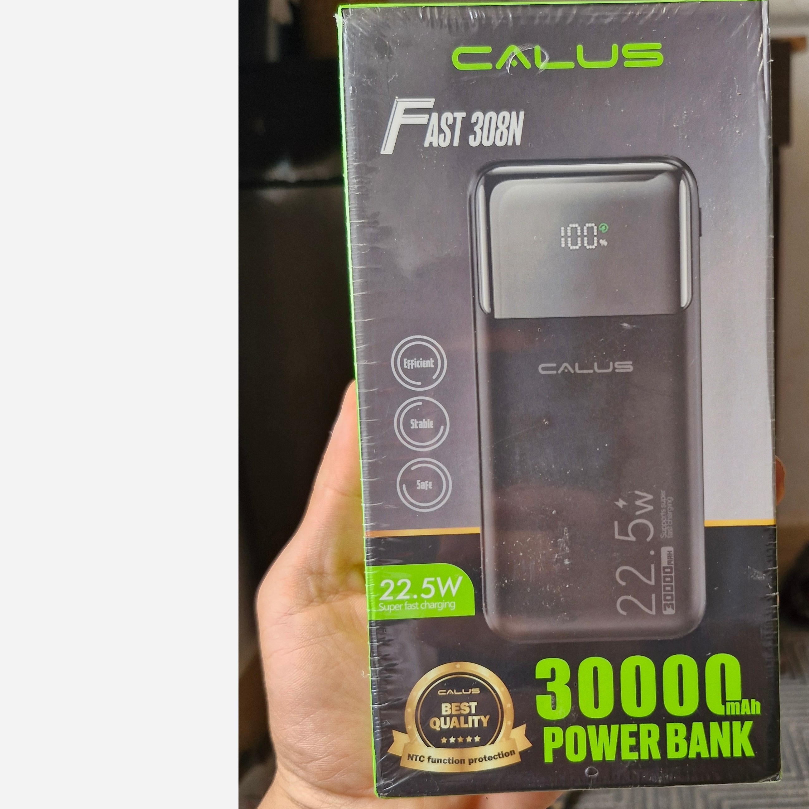 پاوربانک 30000 CALUS سی هزار فست شارژ اورجینال ضمانتی شرکتی 30000 تاریخ جدید (2025)