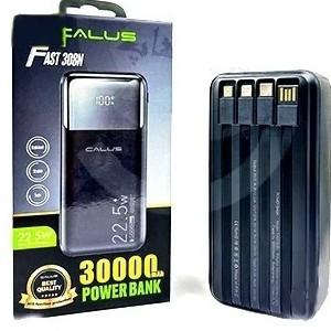 پاوربانک 30000 CALUS سی هزار فست شارژ اورجینال ضمانتی شرکتی 30000 تاریخ جدید (2025)