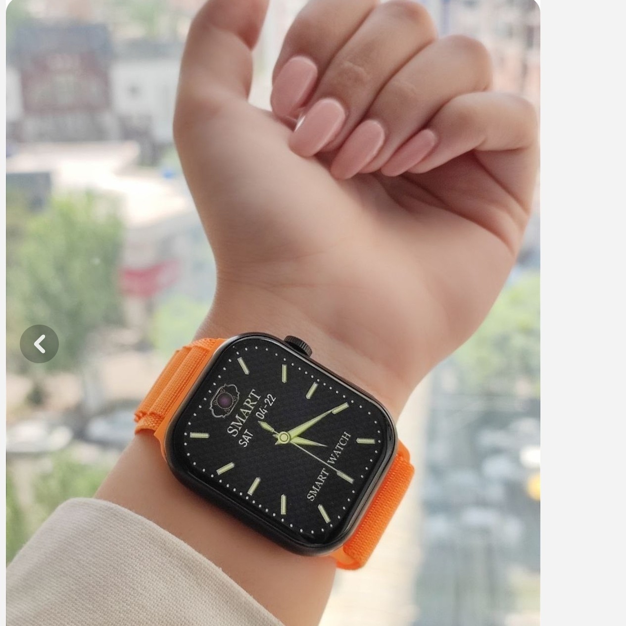 ساعت هوشمند 3بند مدل KW76 ULTRA 3 سری 10 ضربان قلب فعال