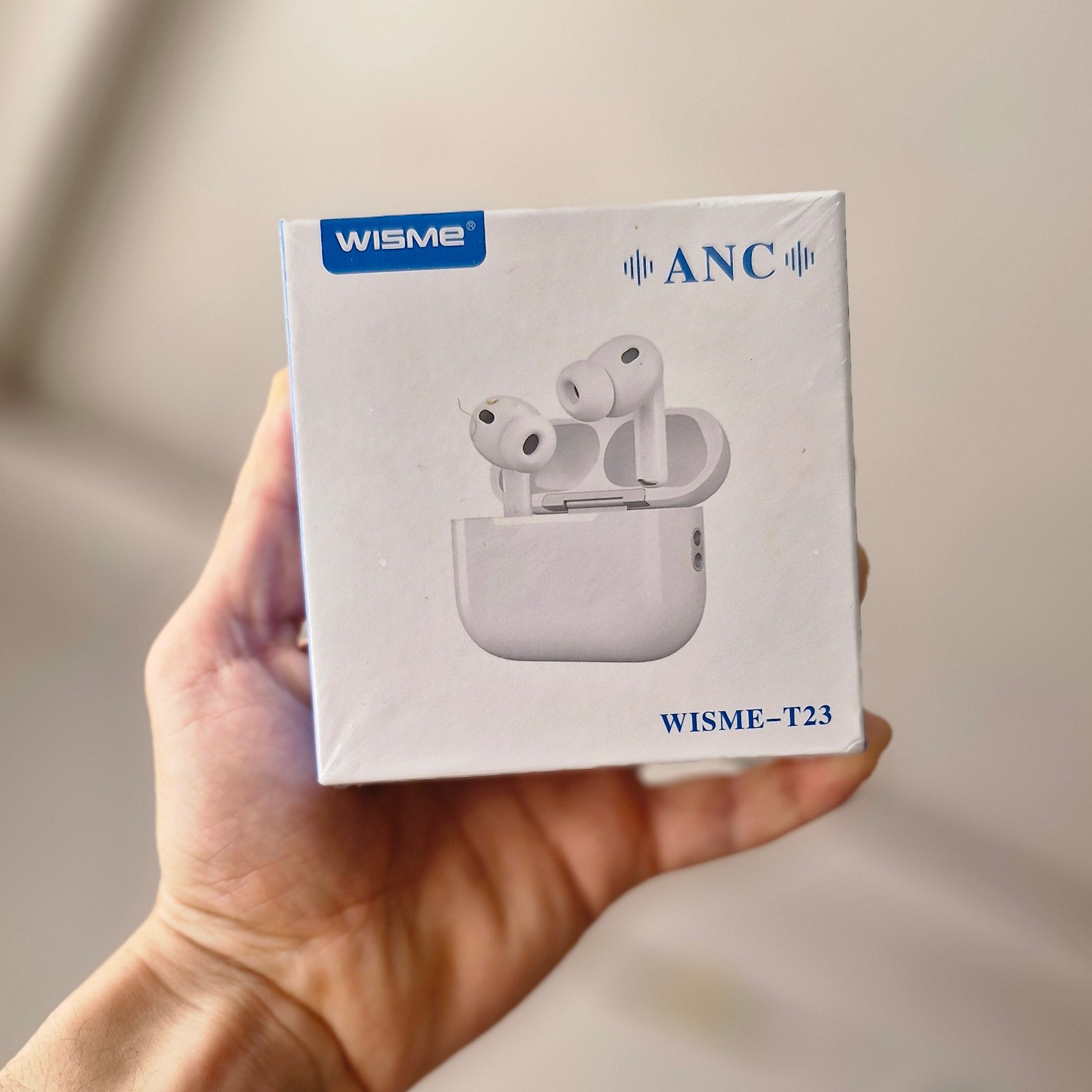 ایرپاد wisme T23 کامل ترین نمونه بازار موزیک و بیس عالی(فروش به قیمت عمده)