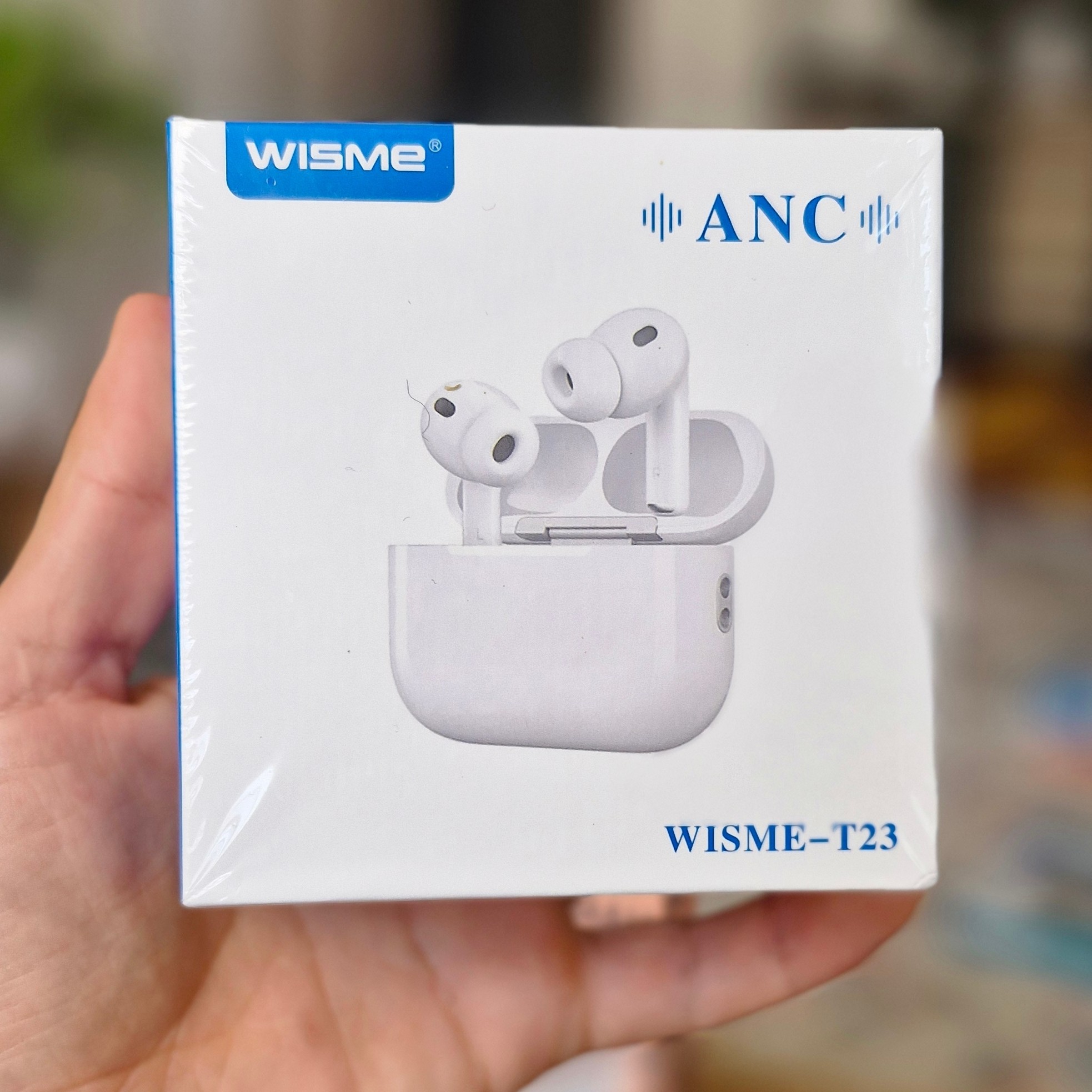 ایرپاد wisme T23 کامل ترین نمونه بازار موزیک و بیس عالی(فروش به قیمت عمده)