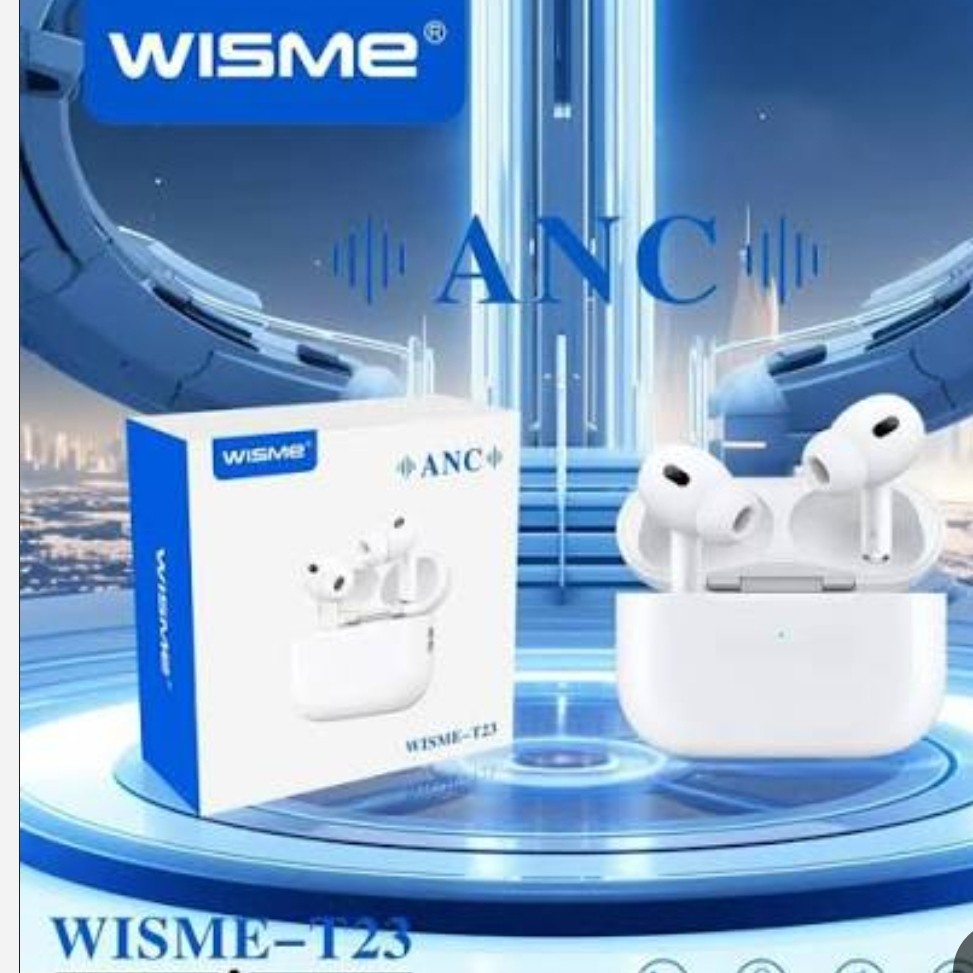 ایرپاد wisme T23 کامل ترین نمونه بازار موزیک و بیس عالی(فروش به قیمت عمده)